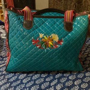 Souther shine tote bag